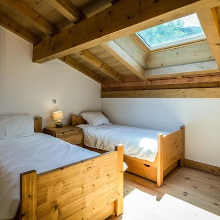 Delys - Renovated - Beside Park - Climbing Wall - Hikes - Mont-Blanc Views Les Houches Exterior foto